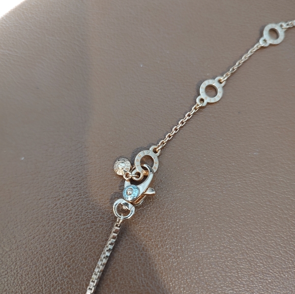 Henri Bendel Rose Gold Charm Necklance - Picture 7 of 7